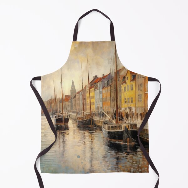 Item preview, Copenhagen Impressionism: Capturing the Essence of the Danish Capital in Art designed and sold by HeritageJapArt.