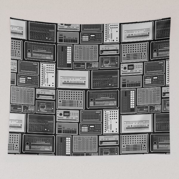 Item preview, Drum Machine Ensemble designed and sold by AtomicMalibu.