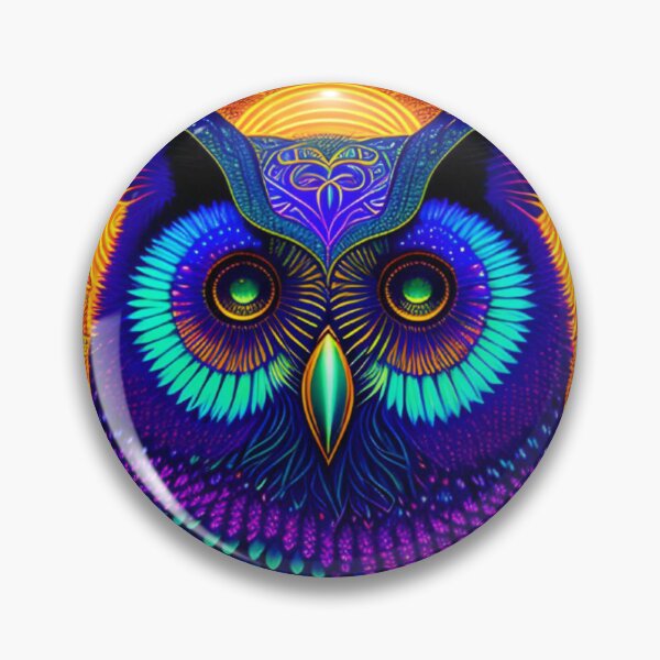 Item preview, Mystic Owl Spiritual Journey designed and sold by ittybittyowl.