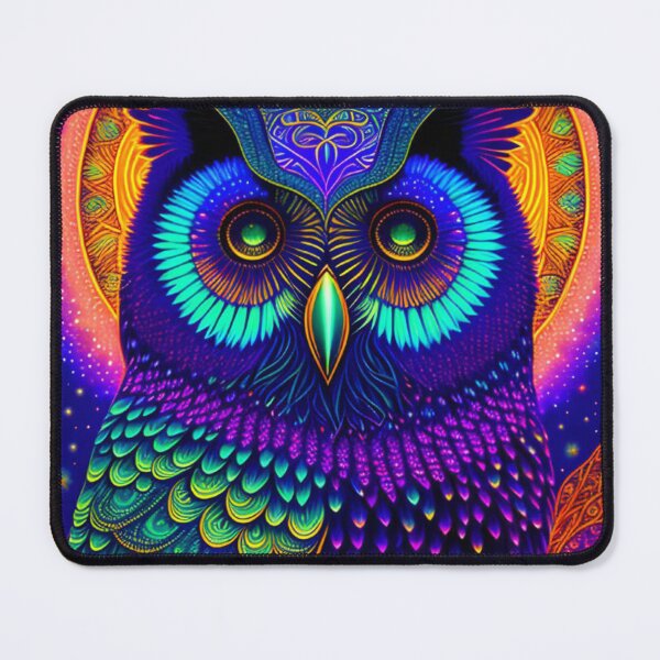 Item preview, Mystic Owl Spiritual Journey designed and sold by ittybittyowl.