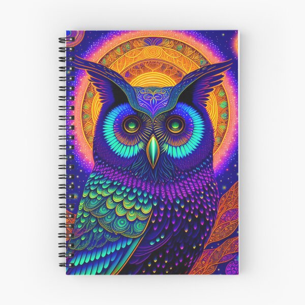 Item preview, Mystic Owl Spiritual Journey designed and sold by ittybittyowl.