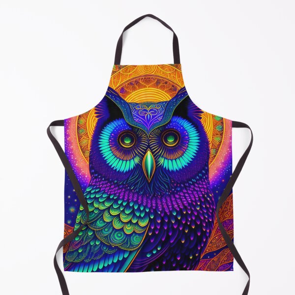 Item preview, Mystic Owl Spiritual Journey designed and sold by ittybittyowl.