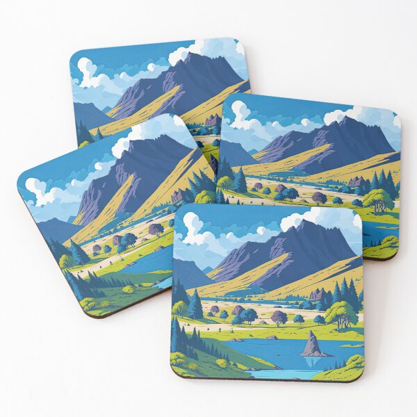 Item preview, The Scottish Highlands designed and sold by fleurdesignart.