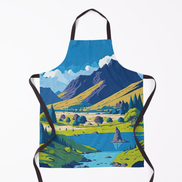 Item preview, The Scottish Highlands designed and sold by fleurdesignart.