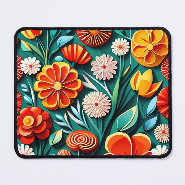 Item preview, Watercolor Seamless Vector Flowers Pattern - Highly Detailed Clean Premium Design designed and sold by Jisoo Flowers.