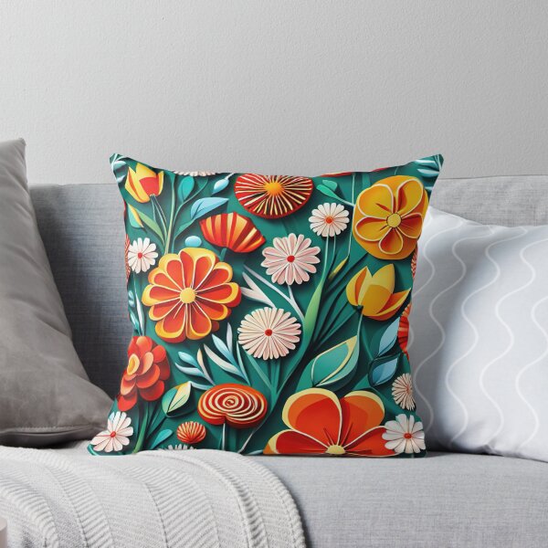 Item preview, Watercolor Seamless Vector Flowers Pattern - Highly Detailed Clean Premium Design designed and sold by Jisoo Flowers.