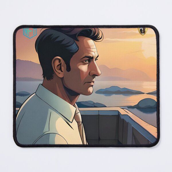 Item preview, Melody Paints: AI Art Inspired by Anand Bakshi designed and sold by LoFaroShop.