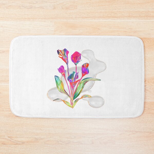 Item preview, Hologram flower designed and sold by YQvibe Studio.