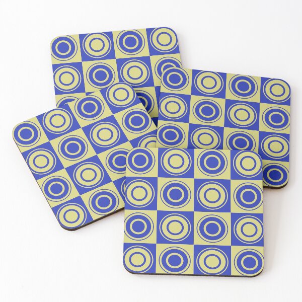 Item preview, retro geometrical pattern designed and sold by pauloneill-art.