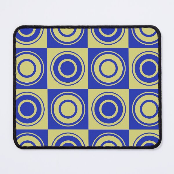 Item preview, retro geometrical pattern designed and sold by pauloneill-art.