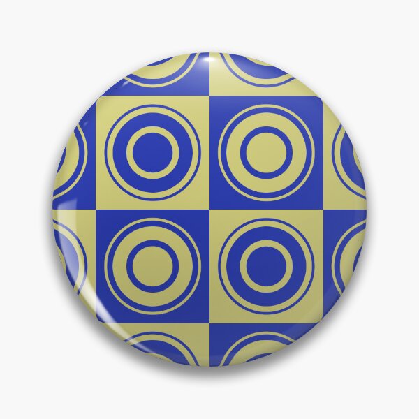 Item preview, retro geometrical pattern designed and sold by pauloneill-art.