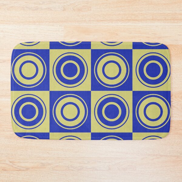 Item preview, retro geometrical pattern designed and sold by pauloneill-art.