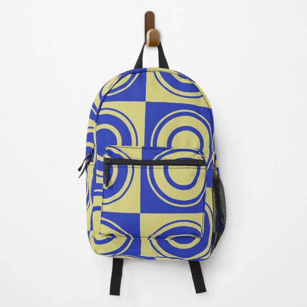 Item preview, retro geometrical pattern designed and sold by pauloneill-art.