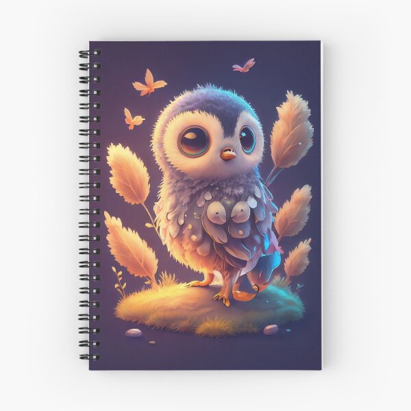 Item preview, Ai Generated Cute Spirit Bird Zenithfeather designed and sold by AiArtMerch.
