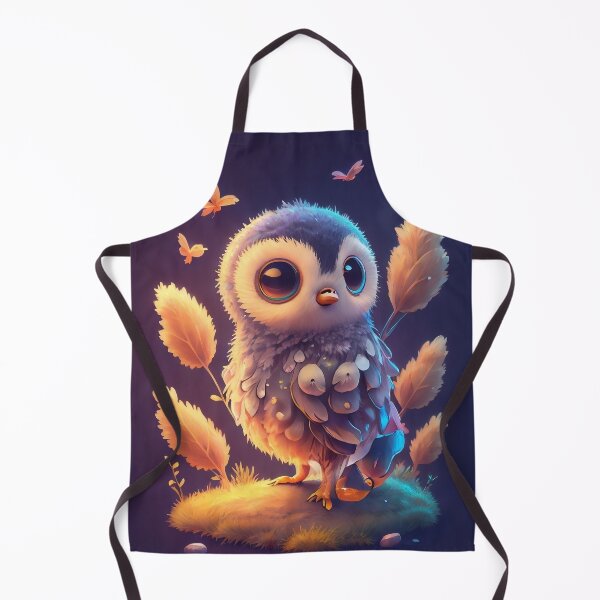 Artikelvorschau, Ai Generated Cute Spirit Bird Zenithfeather entworfen und verkauft von AiArtMerch.
