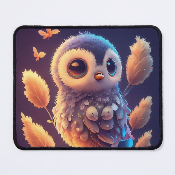 Item preview, Ai Generated Cute Spirit Bird Zenithfeather designed and sold by AiArtMerch.