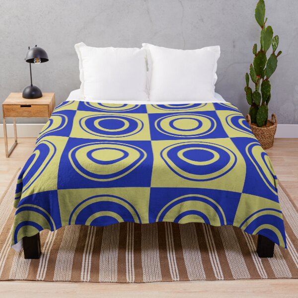 Item preview, retro geometrical pattern designed and sold by pauloneill-art.