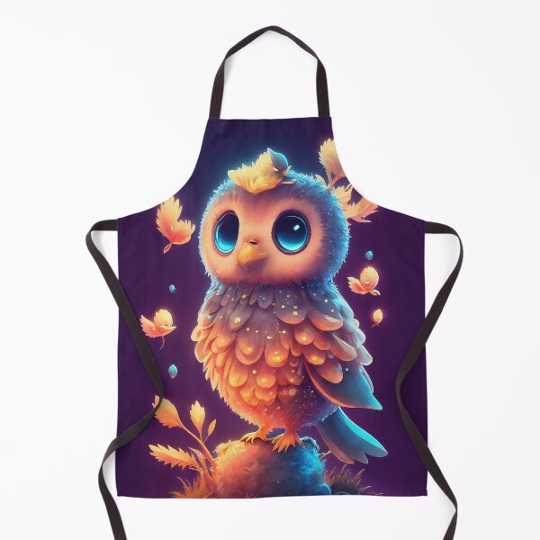 Artikelvorschau, Ai Generated Cute Spirit Bird Whispermist entworfen und verkauft von AiArtMerch.