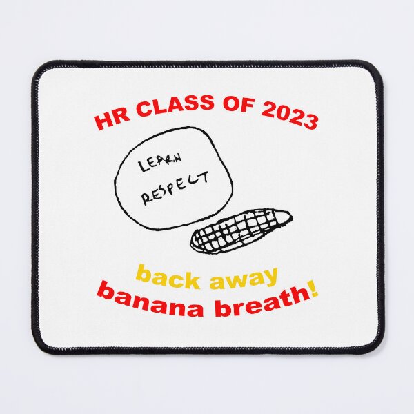 Item preview, Back Away Banana Breath, Learn Respect designed and sold by mustacheese.