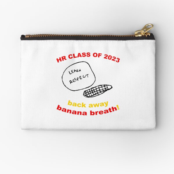 Item preview, Back Away Banana Breath, Learn Respect designed and sold by mustacheese.