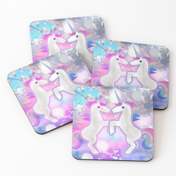 Item preview, Unicorn Love. designed and sold by silviasunflower.