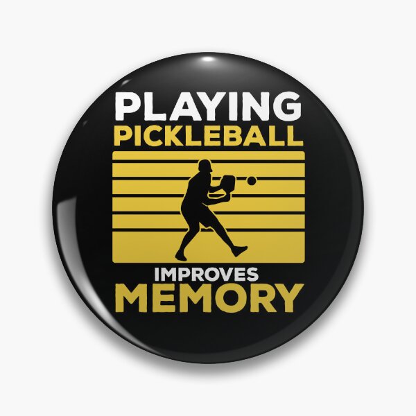 Item preview, Playing Pickleball Improves Memory Racket Player designed and sold by Pubi.