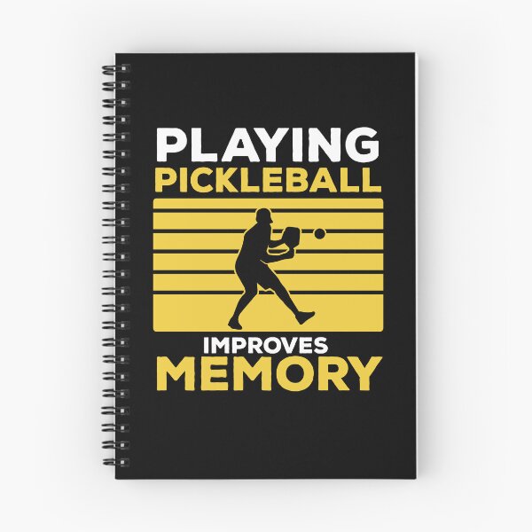 Item preview, Playing Pickleball Improves Memory Racket Player designed and sold by Pubi.