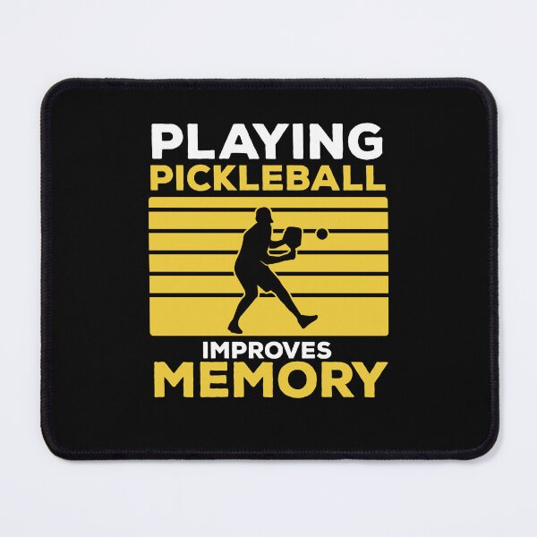 Item preview, Playing Pickleball Improves Memory Racket Player designed and sold by Pubi.