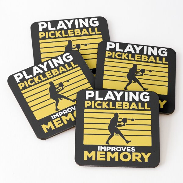 Item preview, Playing Pickleball Improves Memory Racket Player designed and sold by Pubi.