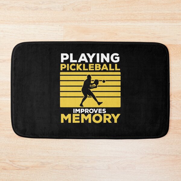 Item preview, Playing Pickleball Improves Memory Racket Player designed and sold by Pubi.