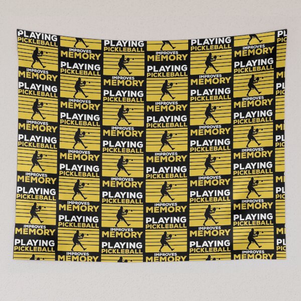 Item preview, Playing Pickleball Improves Memory Racket Player designed and sold by Pubi.