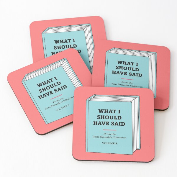 Item preview, What I Should Have Said - Parody Book Cover designed and sold by Corinne Alexa Jackson.