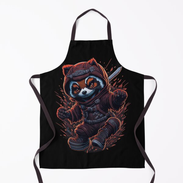 Item preview, Red Panda Ninja 003 designed and sold by Verdine-Sean Daniels.