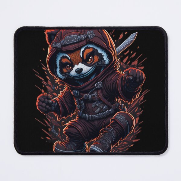 Item preview, Red Panda Ninja 003 designed and sold by Verdine-Sean Daniels.