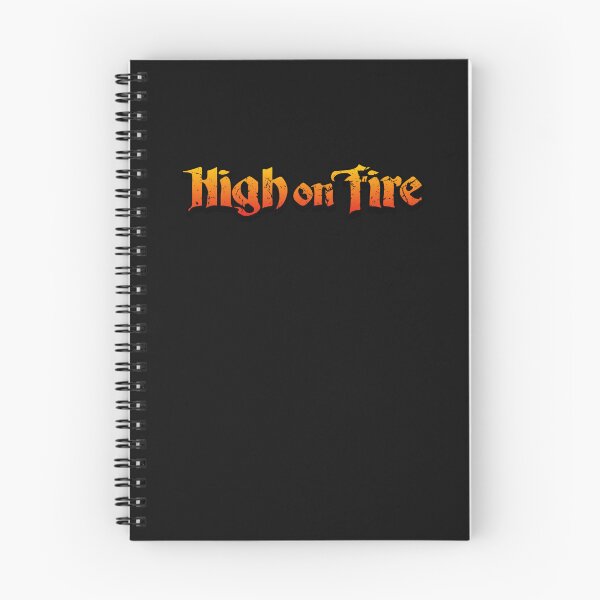 Item preview, High on Fire Merch designed and sold by xDumpTruckx.