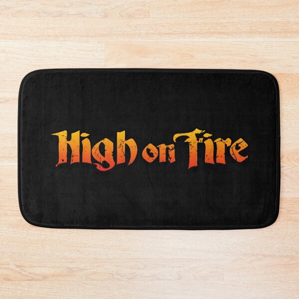 Item preview, High on Fire Merch designed and sold by xDumpTruckx.