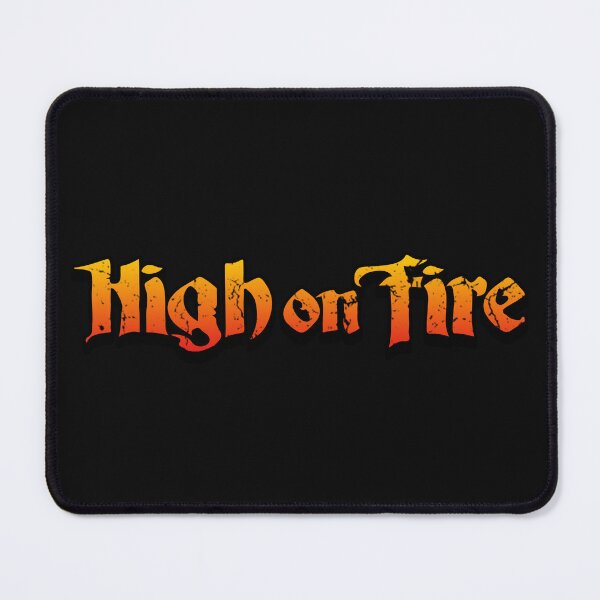 Item preview, High on Fire Merch designed and sold by xDumpTruckx.