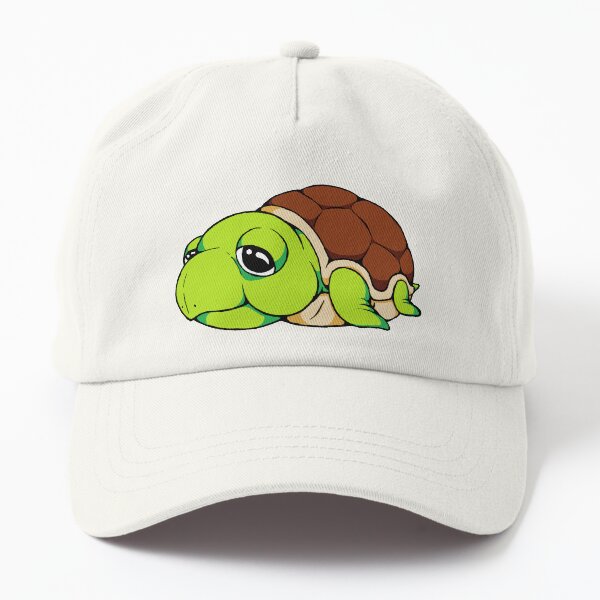 Chonky Lazy Turtle Dad Hat