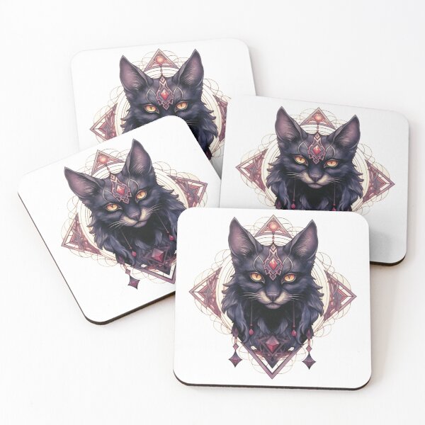 Item preview, Enchanted Whiskers: Embrace the Magic of a Magical Cat in Art designed and sold by veinmerch.