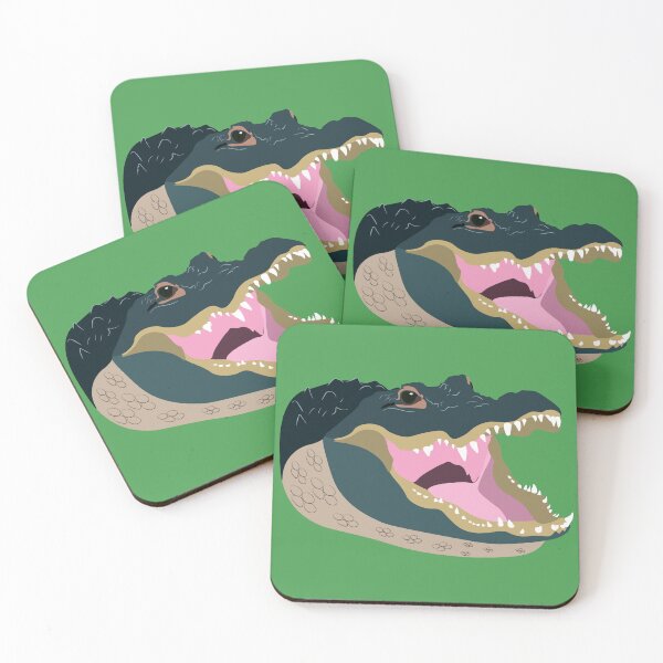 Item preview, American Alligator - Predators of North America designed and sold by DesignsbyJBird.