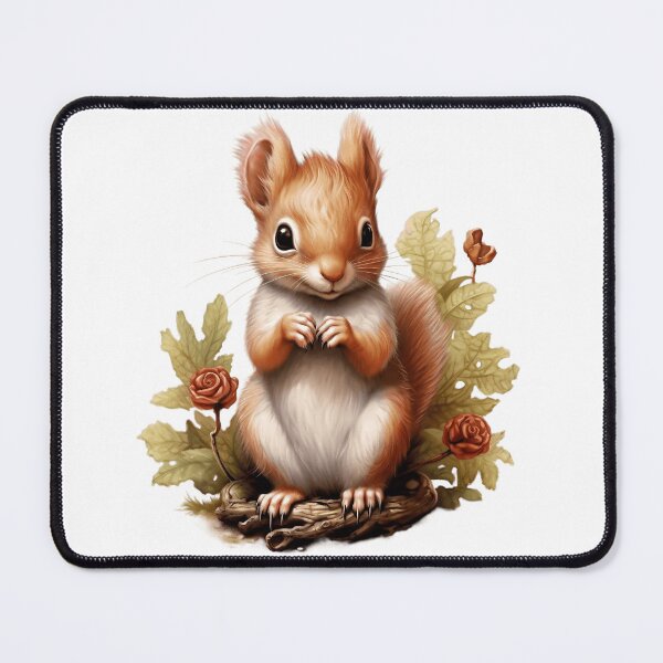 Item preview, Squirrel #1 designed and sold by Myrilwen.