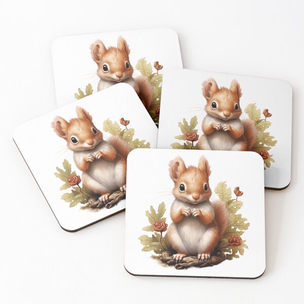 Item preview, Squirrel #1 designed and sold by Myrilwen.