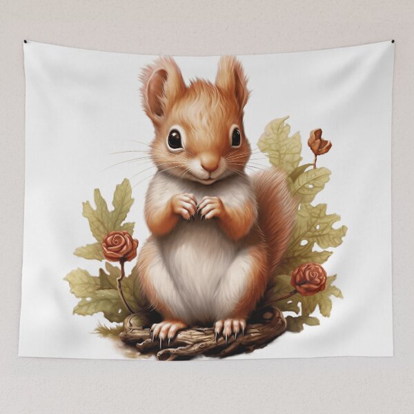 Item preview, Squirrel #1 designed and sold by Myrilwen.