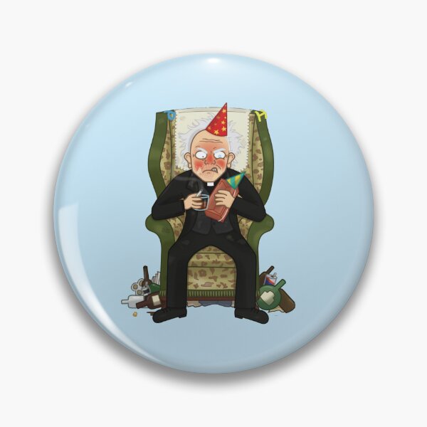 Item preview, Father Jack Birthday designed and sold by ChristelleKimu.