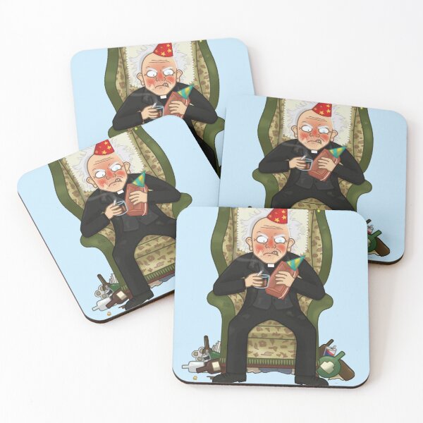 Item preview, Father Jack Birthday designed and sold by ChristelleKimu.