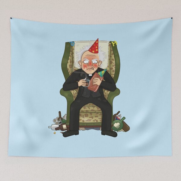 Item preview, Father Jack Birthday designed and sold by ChristelleKimu.