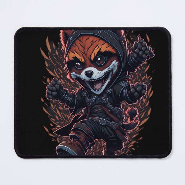 Item preview, Red Panda Ninja 004 designed and sold by Verdine-Sean Daniels.