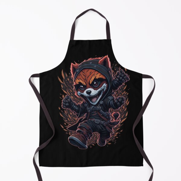 Item preview, Red Panda Ninja 004 designed and sold by Verdine-Sean Daniels.