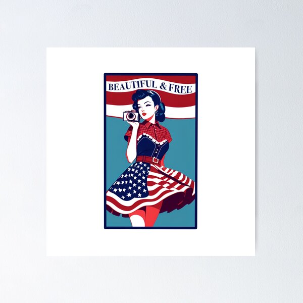 American Pinup Posters for Sale