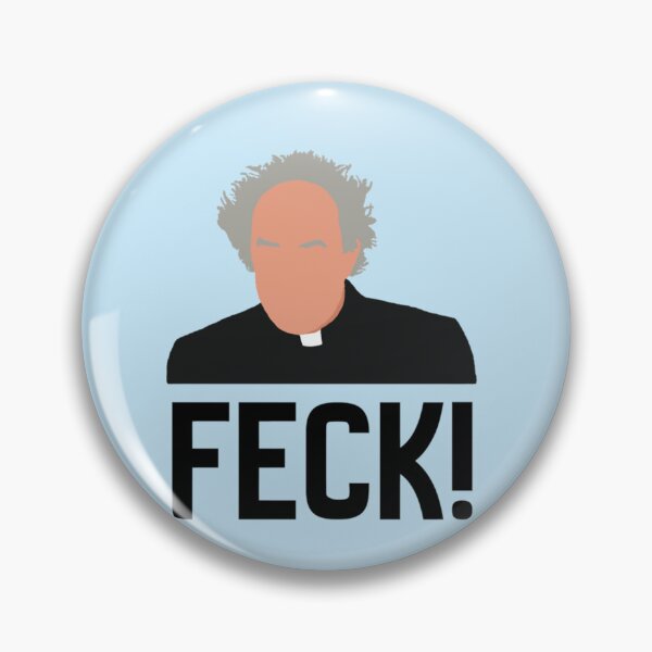 Item preview, Father Jack Feck!   designed and sold by ChristelleKimu.